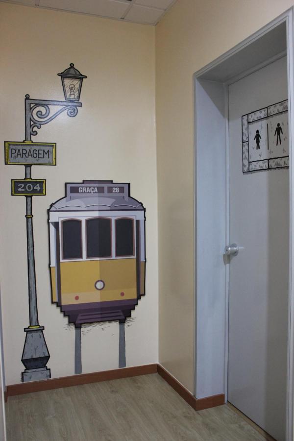 O Eletrico Guesthouse Lisboa المظهر الخارجي الصورة
