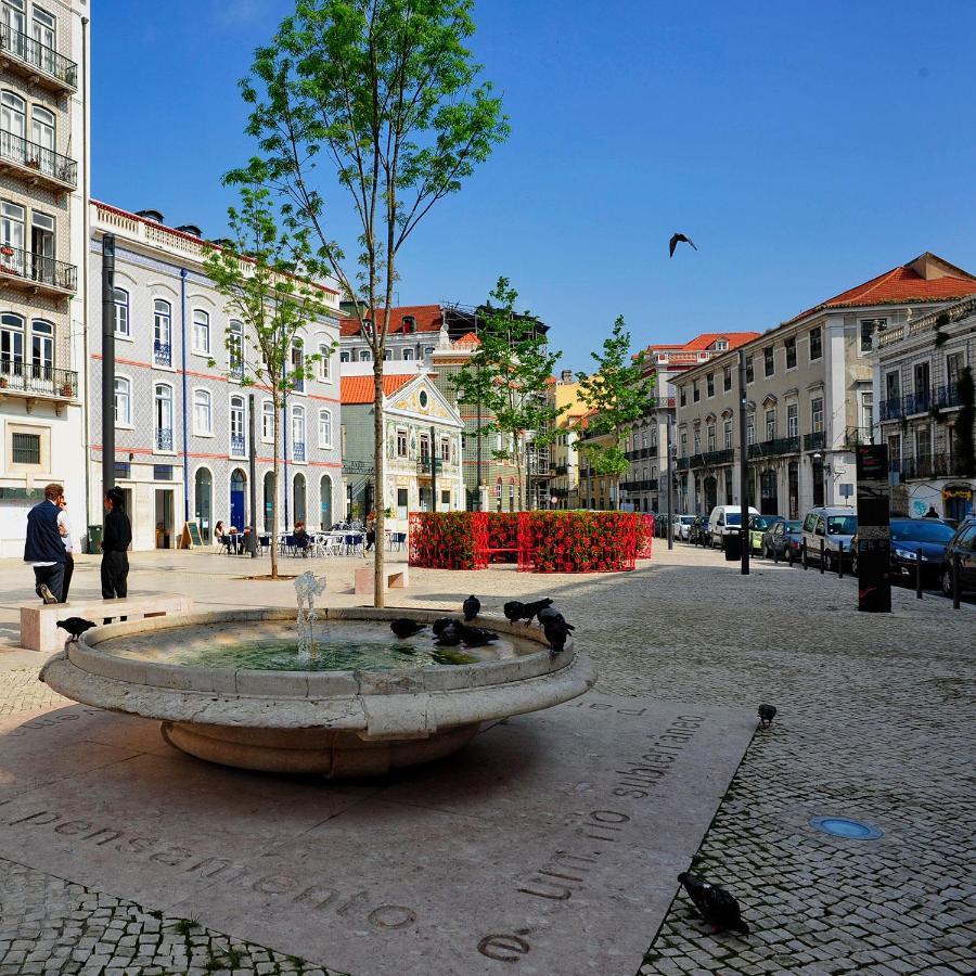 O Eletrico Guesthouse Lisboa المظهر الخارجي الصورة