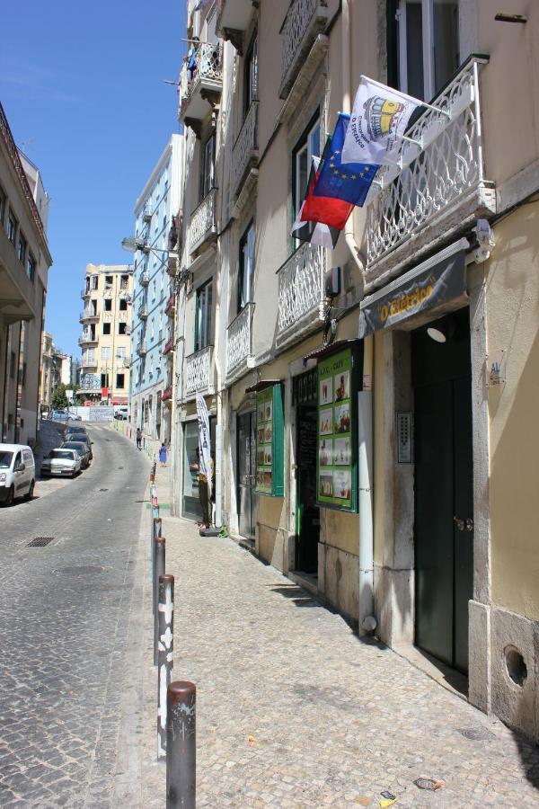 O Eletrico Guesthouse Lisboa المظهر الخارجي الصورة