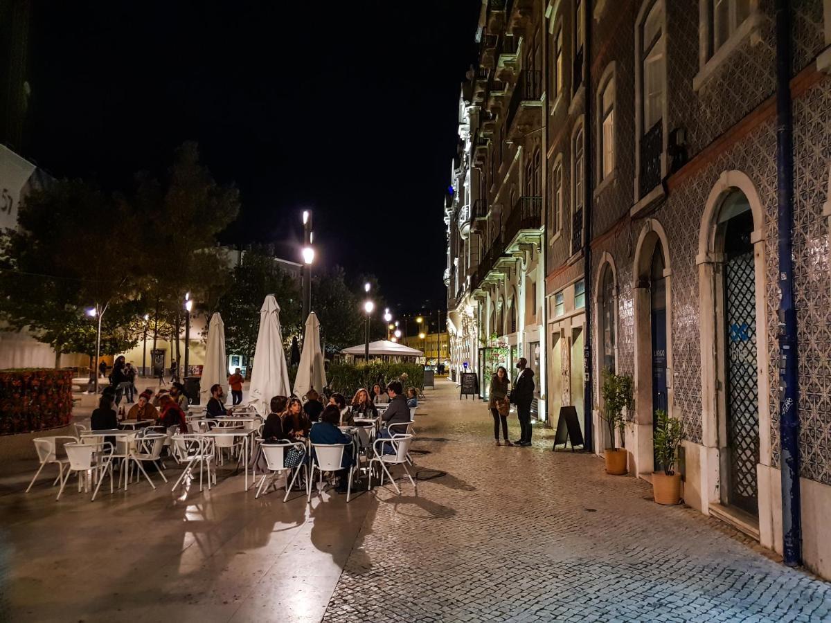 O Eletrico Guesthouse Lisboa المظهر الخارجي الصورة