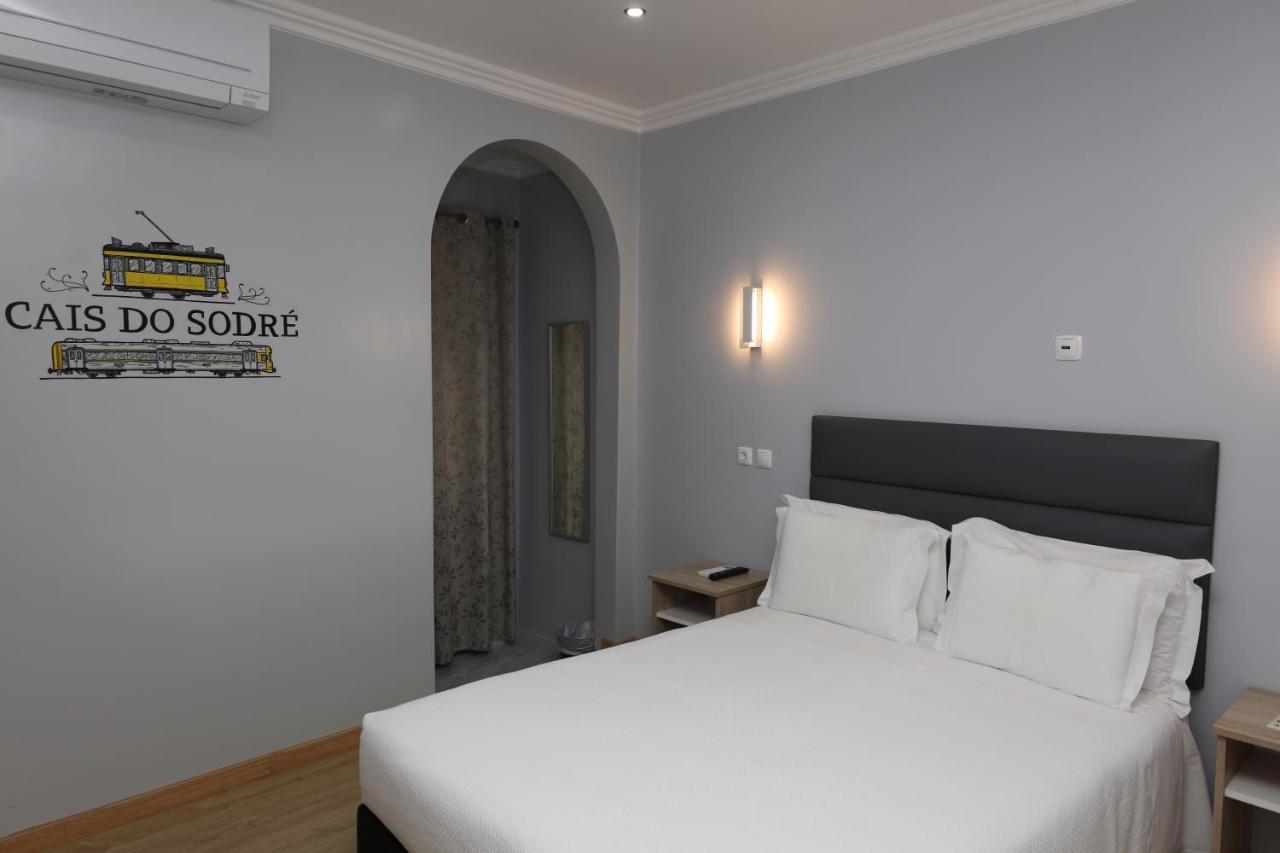 O Eletrico Guesthouse Lisboa المظهر الخارجي الصورة